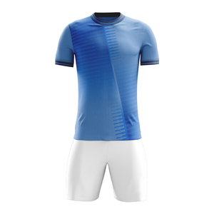 Tenues de football professionnelles pour adultes - Personnalisables, respirantes et à séchage rapide, manches courtes, unisexe, pour équipes sportives, faible MOQ - Product Image 5