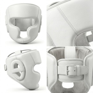 Casque de boxe rond personnalisé, léger, pour l'entraînement, protection de la tête, vêtements de sport professionnels - Product Image 4
