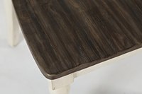 Madison County Moderner Komfortabler Langlebiger Umweltfreundlicher Leiterstuhl aus Massivem Teakholz Anpassbare Farbe Outdoor-Esszimmerstuhl