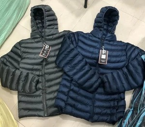 Premium Quality Mens <b>Lightweight</b> Down Filled Jacket Warm Winter <b>Coat</b> for Outdoor Travel and Daily Wear Available For Sale - Product Image 4