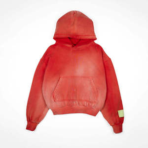 Sweat-shirts pour hommes personnalisés, effet délavé au soleil, qualité supérieure, nouveau design, 100% coton, effet délavé au soleil pour hommes - Product Image 6