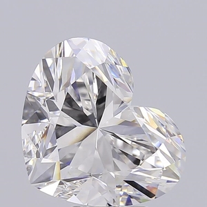 Diamant non monté certifié IGI 6.51 CŒUR VS1, nouveau, cultivé, élégant et luxueux - Product Image 1