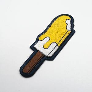 Patch brodé personnalisé thermocollant pour vêtements avec support auto-agrippant et magnétique, badge logo pour chapeaux et sacs, vente en gros - Product Image 3