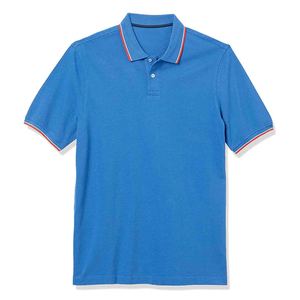 Nueva llegada, camisetas polo elegantes y de gran ajuste, muy demandadas, moda urbana para hombre, camiseta polo de golf en venta. - Product Image 1
