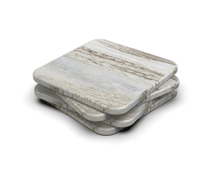 Premium Round <b>Table</b> <b>Coaster</b> Assortment with Elegant Pattern and Storage Holder - Product Image 5