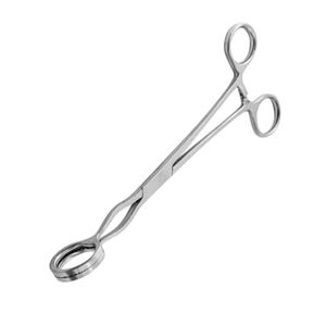 Pince à langue Collin de haute qualité, outil manuel de retrait de ligature lingual avec mâchoires à rainures, instruments ORL réutilisables - Product Image 2