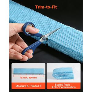 Filtro di Ricambio Singolo per Umidificatore, a Strati Multipli 3D, Compatibile con Serbatoio d'Acqua per Humidor Sigari YC 88 per Uso Esterno - Product Image 6
