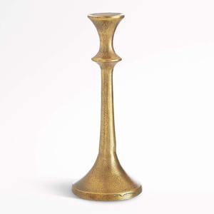 Chandelier en laiton doré antique texturé, style Mid-Century Modern, luxe, pour centre de table de mariage, décoration de table pour hôtels et maisons - Product Image 1