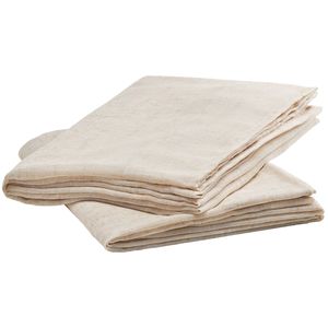 Tende filtranti Semi trasparenti in lino naturale 52X84 pollici 2 pannelli Set tende e persiane - Product Image 1