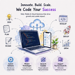 Soluciones Inteligentes de Desarrollo de Software y Aplicaciones Móviles Personalizadas para Empresas Startup, Plataformas Escalables en Tiempo Real, India - Product Image 4