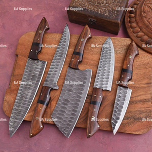 Cuchilla de Acero de Damasco Forjada Personalizable OEM - Product Image 2