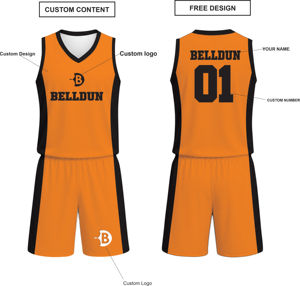 Uniforme de basket-ball - Product Image 6