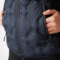 Veste matelassée imperméable respirante pour femme, style vintage, conçue en usine, avec fermeture éclair, à capuche, tendance, pour l'automne