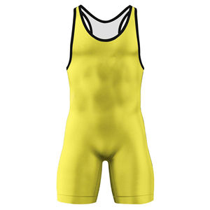Traje de lucha libre para levantamiento de pesas y powerlifting, disponible en corte para hombre y mujer, uniforme profesional para lucha. - Product Image 4