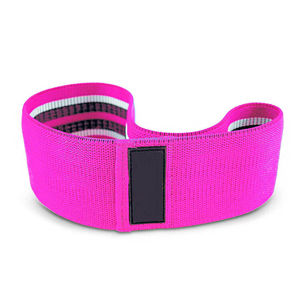 Bandes de Résistance Large en Tissu pour Sculpter les Hanches, Boucles d'Entraînement pour les Fessiers, Squats, Entraînement des Jambes, Ensemble d'Exercices de Fitness pour la Salle de Sport et la Maison - Product Image 1
