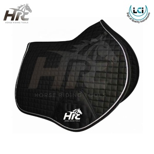 Tapis de selle matelassé polyvalent de qualité supérieure Woof Wear Color Fusion pour dressage, dernières conceptions, noir classique par Life Care Inst - Product Image 6