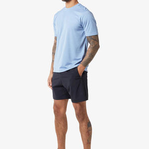 Hot Sale Product New Arrival Men Summer Short Sleeve T Shirts and Shorts <b>Twin</b> <b>Set</b> 2026 Summer <b>Sets</b> for Adults OEM - Product Image 2