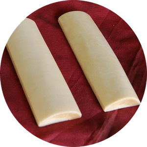 Escamas de Hueso Natural de Búfalo para Cuchillos y Mangos, Escamas de Hueso Natural de Cuerno de Búfalo para Mangos de Cuchillos y Juego de Púas de Guitarra de Hueso - Product Image 1