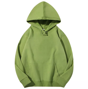 Sweat-shirts à capuche unisexes doublés surdimensionnés pour l'automne, en polaire coupe-vent, en coton doux, style streetwear, vente en gros directe usine - Product Image 5