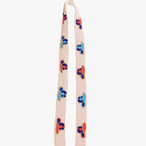 Western Cowboy Hat Beaded Bag <b>Strap</b> - Product Image 1