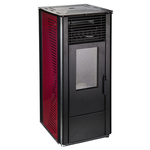 <span class=keywords><strong>Stufa</strong></span> <span class=keywords><strong>a</strong></span> <span class=keywords><strong>Pellet</strong></span> <span class=keywords><strong>Eco</strong></span> design con camera in ghisa - Product Image 2