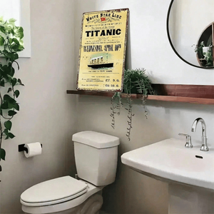 Targa Vintage in Alluminio 12x8 Pollici (30.5x20.3cm) TikTok per Servizio Ritiro Temu - Product Image 5