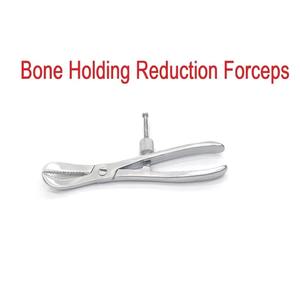 Pinces à os de précision durables en acier inoxydable, ensemble d'instruments chirurgicaux orthopédiques pour la fixation des fractures, haute performance - Product Image 3