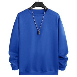 Cotton <b>Fleece</b> Pullover Custom Logo Mens <b>Sweatshirts</b> Winter Fashion Casual Streetwear <b>Sweatshirts</b> - Product Image 6