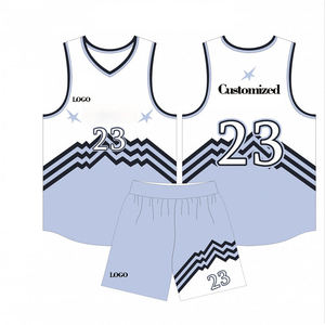 Nueva Camiseta de Baloncesto Personalizable 100% Poliéster Reversible, Transpirable, de Secado Rápido, Tallas Grandes - Product Image 2