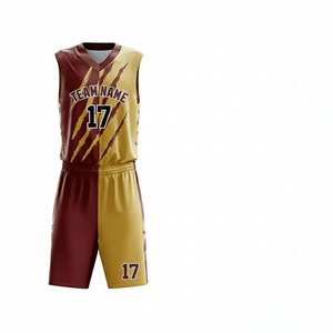 Conjunto de Uniforme de Baloncesto OEM 2026, Nuevo Estilo, Personalizado, Sin Mangas, Colorido, para Hombre, Top y Pantalones, Estilo Hip Hop - Product Image 2