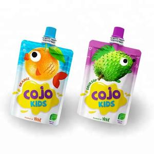 10.1 floz sans BPA jus d'ananas boisson clair sac pochette à presser sac de jus de fruits - Product Image 2