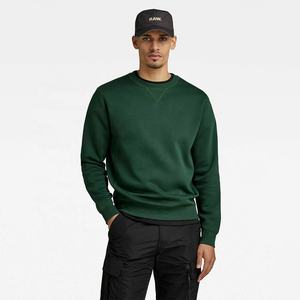 Sweatshirts à col rond personnalisés unisexes New Mens Fashion Plain Dyed avec personnalisation en couleur Vente en gros pour la saison d'hiver - Product Image 1