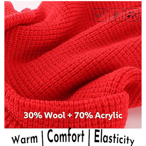 Vintage Ribbed Knit Beanie-Unisex Winter <b>Warm</b> <b>Hat</b> Soft Stretch Spandex/Cotton Minimalist Streetwear Essential - Product Image 5