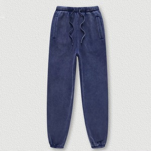 Men's <b>Black</b> Corduroy Sweatpants Elastic Waist Drawstring Side Pockets Casual Autumn Wear Breathable Midweight <b>Pants</b> - Product Image 6