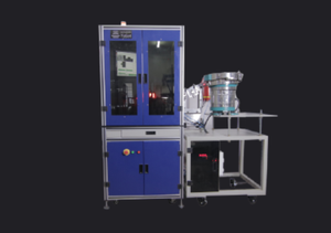 Systèmes Sensovision – Machine d'inspection optique à disque métallique haute précision pour boulons de carrosserie, 2 kW, 220 V, garantie 1 an - Product Image 1