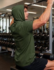 ชุดเสื้อและกางเกงขาสั้นผ้าวอชเอซิดสำหรับฤดูหนาว น้ำหนักปานกลาง ระบายอากาศได้ดี สำหรับผู้ชาย ชุดลำลอง 2 ชิ้น สไตล์สตรีทแวร์ ขายส่ง - Product Image 2