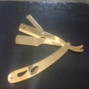 Maquinilla de Afeitar Manual Profesional de Alta Calidad, Maquinilla de Afeitar de Seguridad de Metal Recto Premium, Maquinilla de Afeitar Profesional de Una Sola Cuchilla para Hombre - Product Image 6