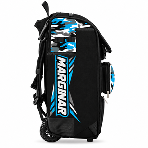 Bolsa de Lona Personalizada con Ruedas para Equipo de Béisbol, con Compartimento para Bate, Impermeable, Resistente, para Viajes Deportivos, con Ruedas, para Equipo de Equipo - Product Image 3