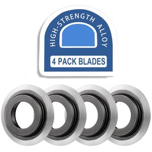 Set di 4 Lame per Spellatura Fili con Componenti Centrali in Lega di Alta Qualità per Temperatura Elevata, Taglierine per Tubi - Product Image 3
