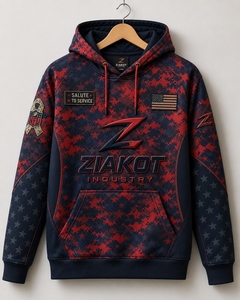 Custom Fleece Hoodie Wholesale Heavyweight Pullover Sweatshirt Custom Logo Hoodies ZIAKOT INDUSTRY Pakistan Manufacturer - Product Image 2