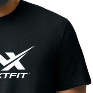 Camiseta Básica Informal para Hombre, Tejido de Algodón Transpirable, Manga Corta, Cuello Redondo, Cómoda para el Día a Día, para Gimnasio, Correr y Ocio - Product Image 3