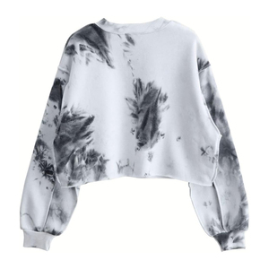 เสื้อครอปท็อปผู้หญิงคุณภาพสูง สวมใส่สบาย มีฮู้ด แขนยาว ผ้าฝ้ายเนื้อนุ่ม สไตล์สตรีทแฟชั่น เหมาะสำหรับใส่ในชีวิตประจำวัน - Product Image 2