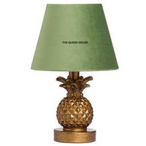Used Restaurant Office Indoor <b>Lighting</b> Tabletop Lamps Golden Pineapple Designer Trending Table Lamp For <b>Lighting</b> Decoration - Product Image 1
