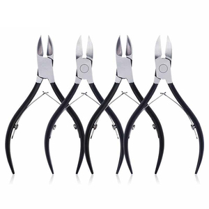 Herramientas Profesionales de Acero Inoxidable para Manicura, Cortaúñas de Precisión con Punta Afilada para Cutículas - Product Image 1