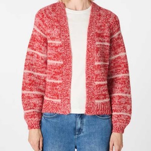 Winter <b>Warm</b> Women's Knit Sweater - Heavy Soft Yarn Pullover Top - High Quality Solid Color Ladies Thermal <b>Jumper</b> 2026 breathable - Product Image 2