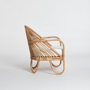 Sofá de mimbre para sala de estar, muebles de doble asiento para casas, hoteles, restaurantes, resorts - Product Image 4
