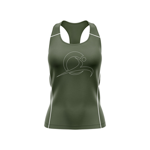 ZT Sportswear <b>Women's</b> <b>Black</b> Sleeveless Yoga <b>Tank</b> <b>Top</b> Crew Neck Skinny Fit Breathable Quick Dry Eco-Friendly Soft - Product Image 3