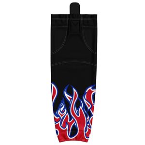 Low Moq Custom Design Sublimated Team Uniform Hockey <b>Socks</b> Stretch Elastic Cuff Sports Wear Durable <b>Polyester</b> Fiber Players - Product Image 2