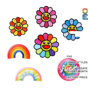 Parches de Cuentas Bordadas de Tela de Sarga Termoadhesivos y para Coser con Diseño de Estrella para Chaquetas, Suéteres, Bolsos, Sombreros, Zapatos y Camisas - Product Image 3