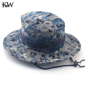 Casquette tactique de chasse et de pêche à motif géométrique, protection UV, broderie, sangle réglable, design respirant, utilisation en extérieur quatre saisons - Product Image 5